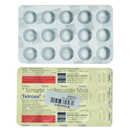 Telrose -Strip of 15 Tablets