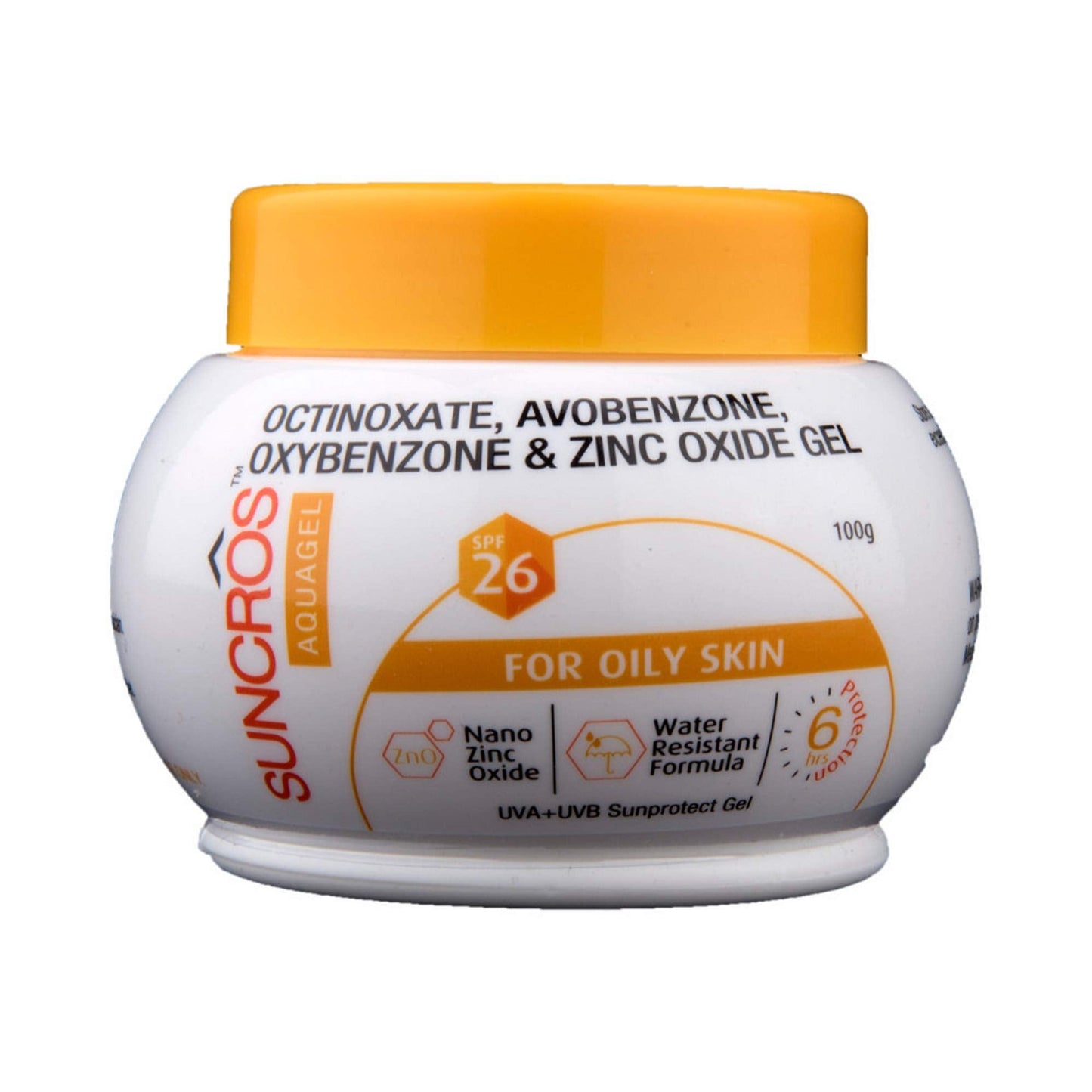 Suncros (Spf26) - Bottle of 100g Aqua Gel