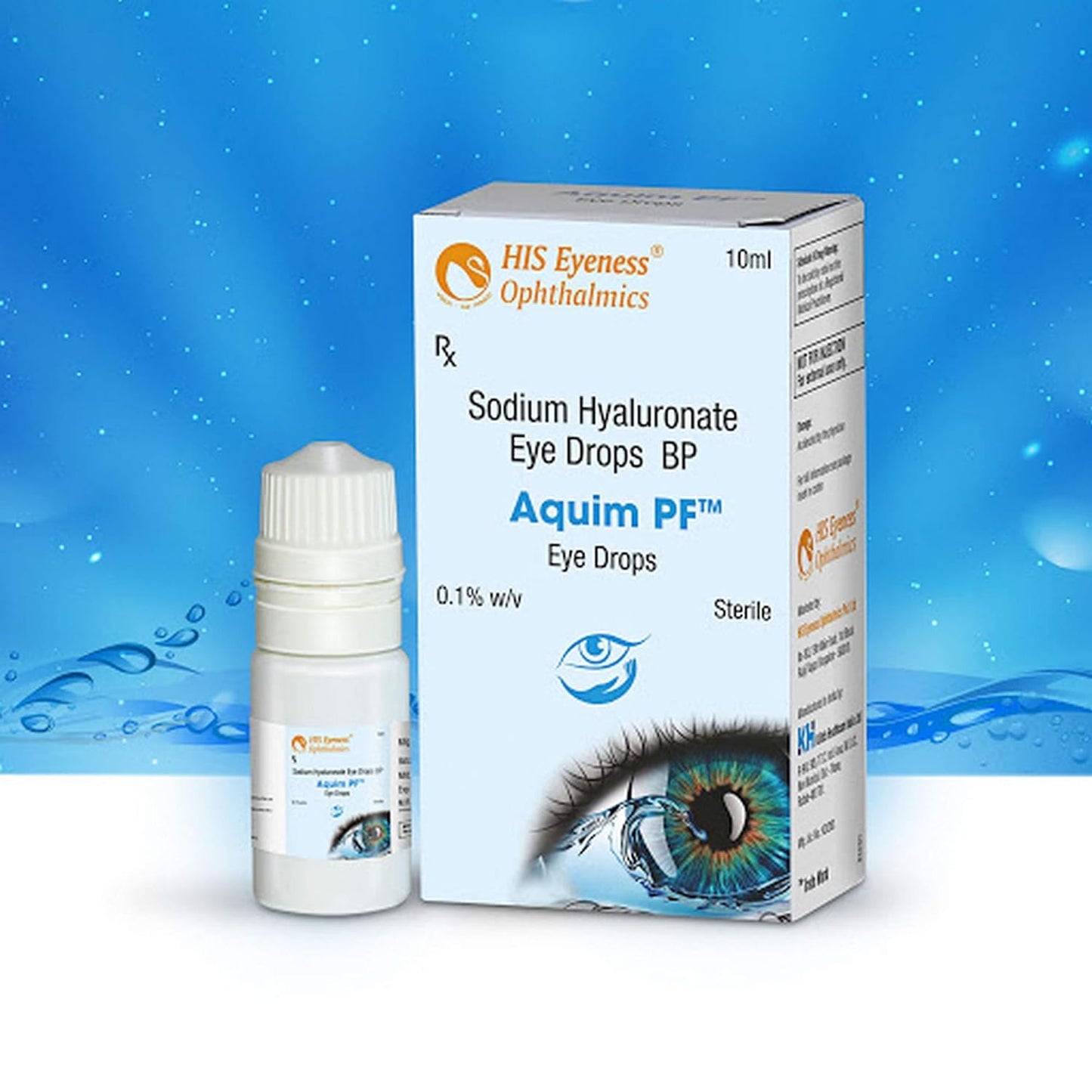 Aquim PF - Bottle of 10 ml Eye Drops