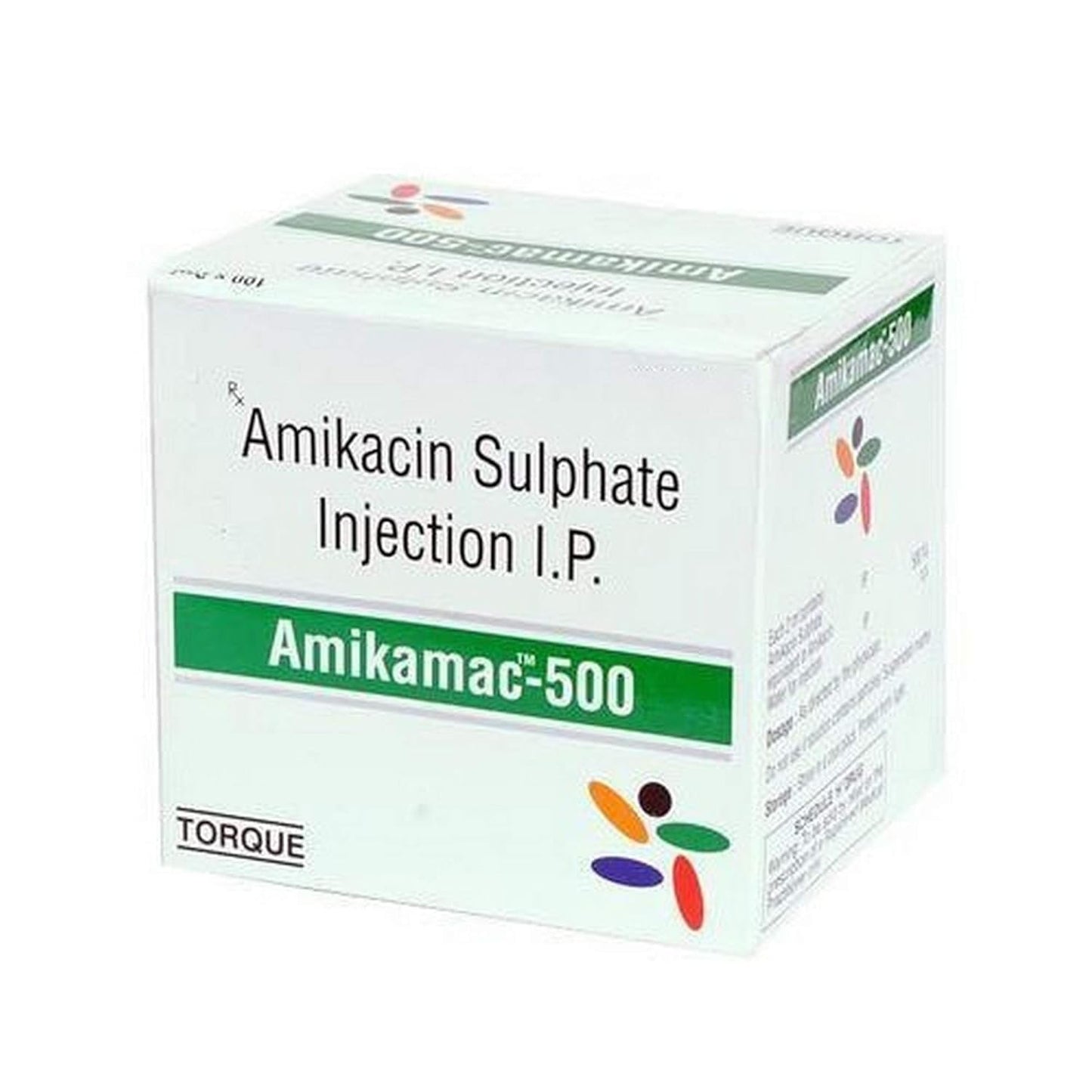 Amikamac 500Mg - Vial Of 2Ml Injection