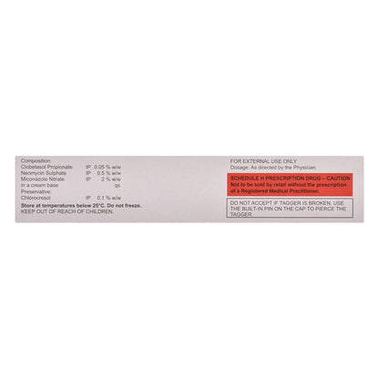 Zincoderm GM Neo- Tube of 15 Gm Cream