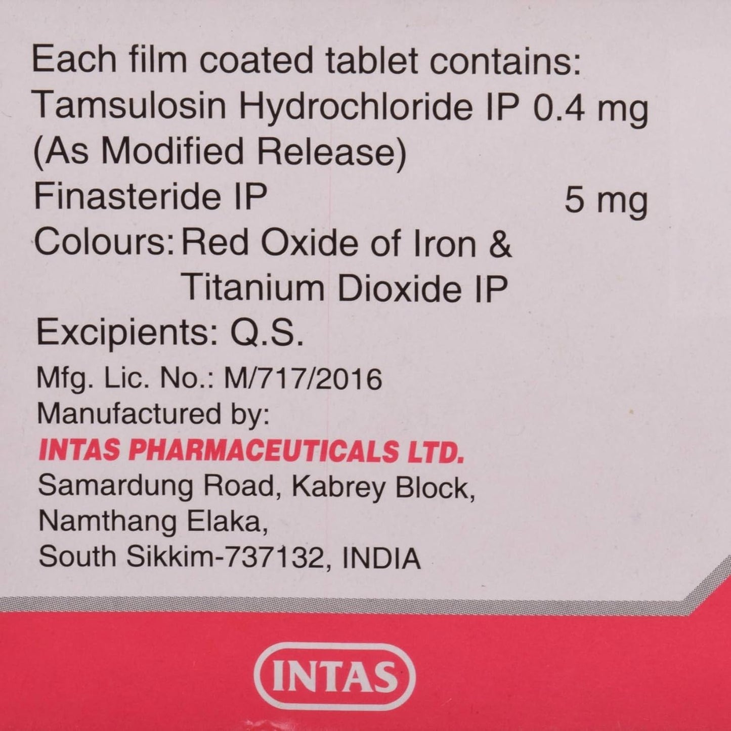 Veltam-F - Strip of 15 Tablets