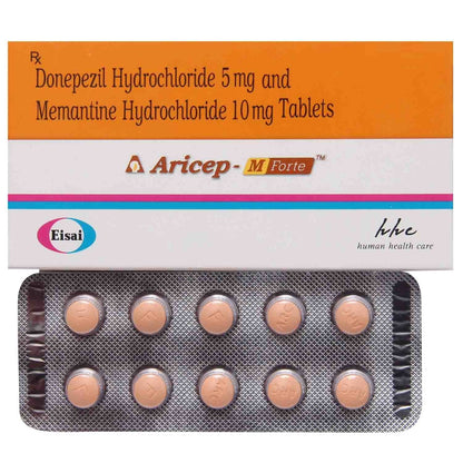 Aricep-M Forte - Strip of 10 Tablets