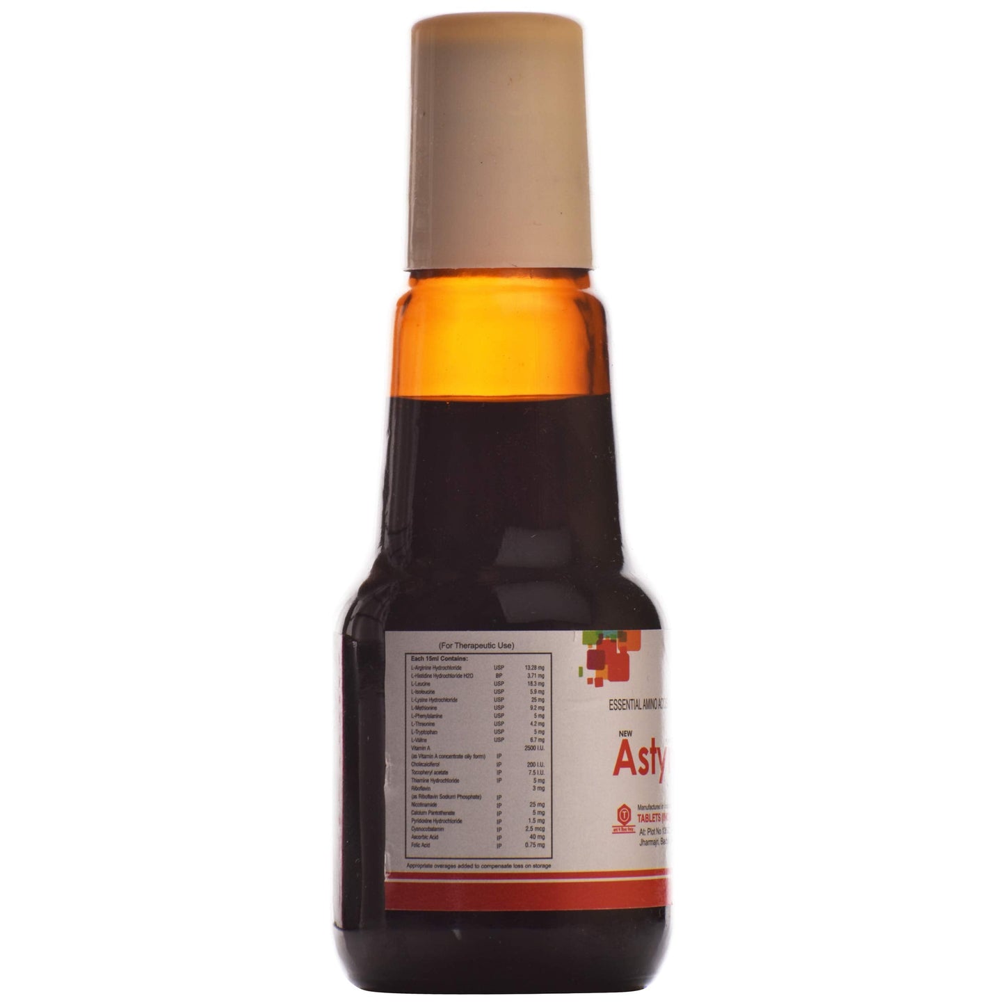 Astymin - Bottle of 200Ml Liquid