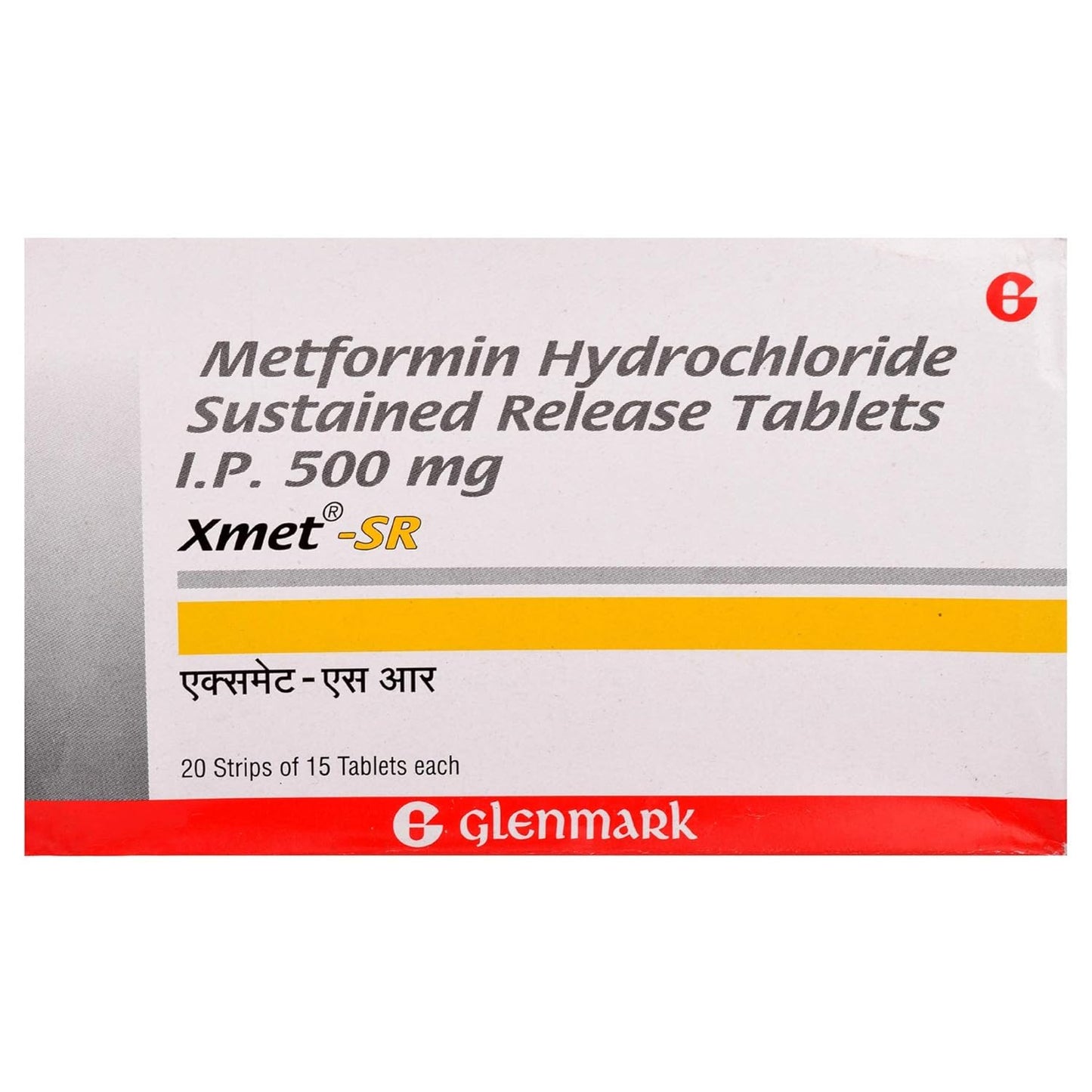 Xmet-SR - Strip of 15 Tablets