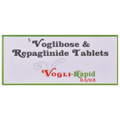 Vogli - Rapid 0.3/0.5 - Strip of 10 Tablets