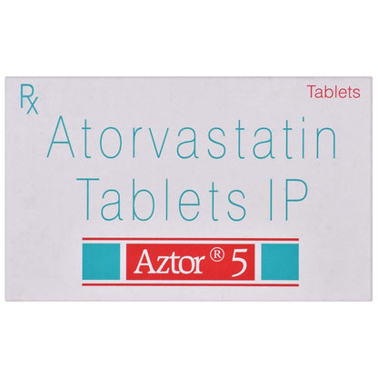 Aztor 5 - Strip of 15 Tablets