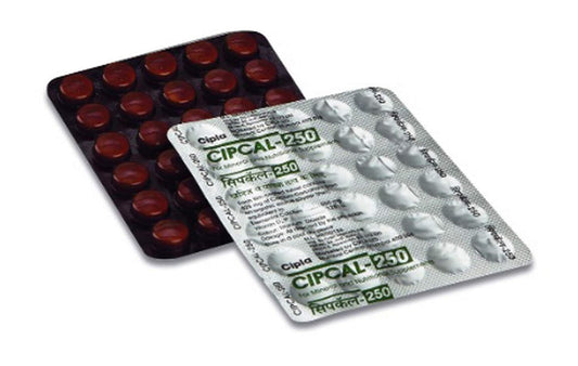 Cipcal-250 - Strip of 30 Tablets