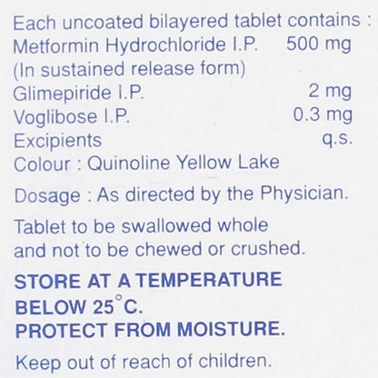 Azulix MV 2/0.3 - Strip of 10 Tablets