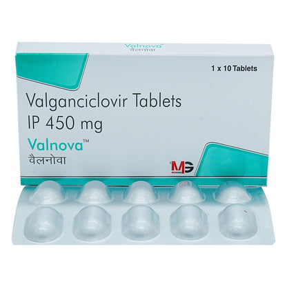 Valnova - Strip of 10 Tablets