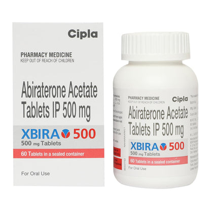 Xbira 500mg - Bottle of 60 Tablets