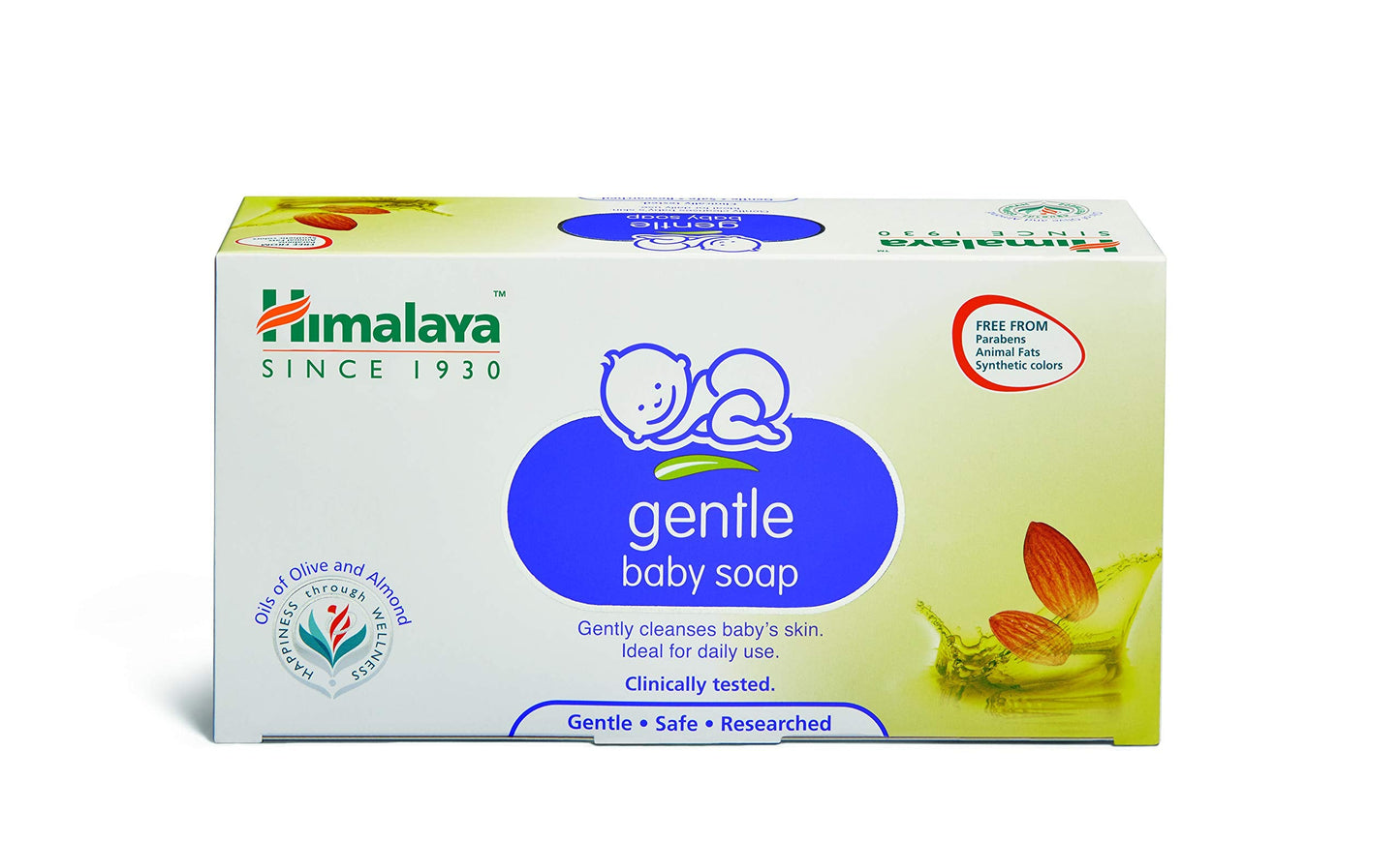 Himalaya Gentle Baby - Pack of 125 gm Soap