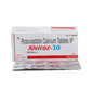 ALVIROZ-10 - Strip of 10 Tablets