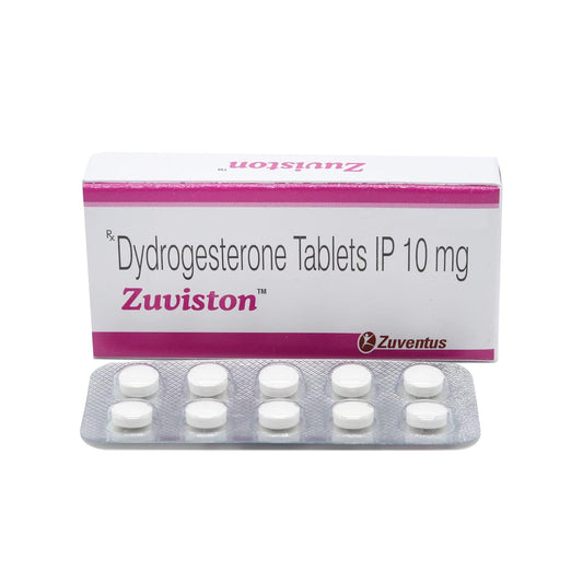 Zuviston 10 - Strip of 10 Tablets