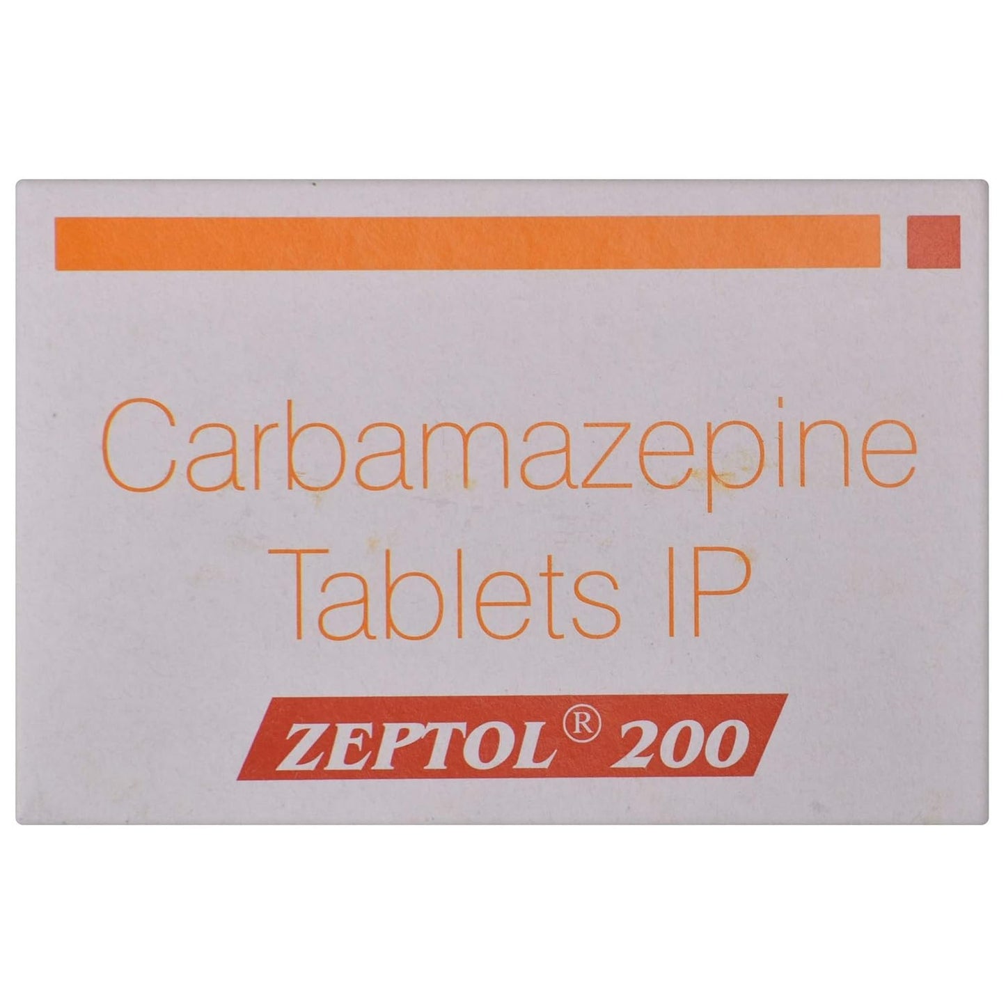 Zeptol 200 - Strip of 10 Tablets