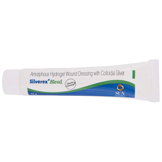 Silverex Heal - Tube of 15 gm Gel