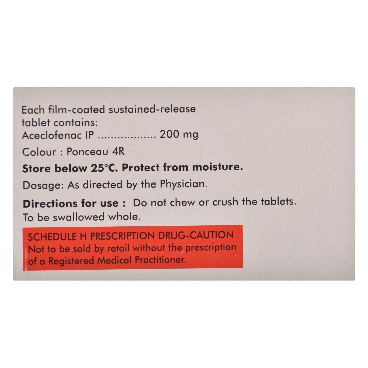 Dolowin SR - Strip of 10 Tablets