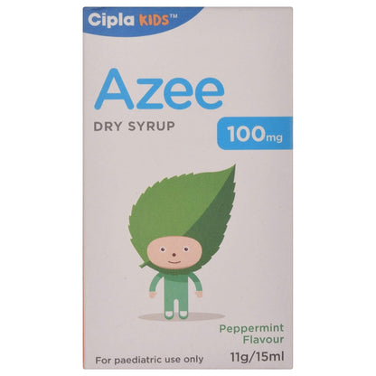 Azee 100mg - Bottle of 15ml Dry Syrup