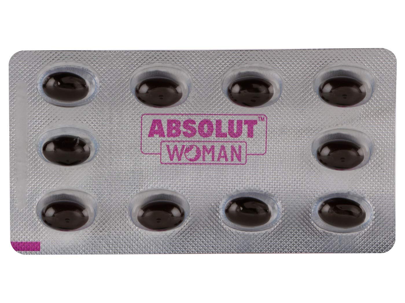 Absolut Woman - Strip of 10 Capsules