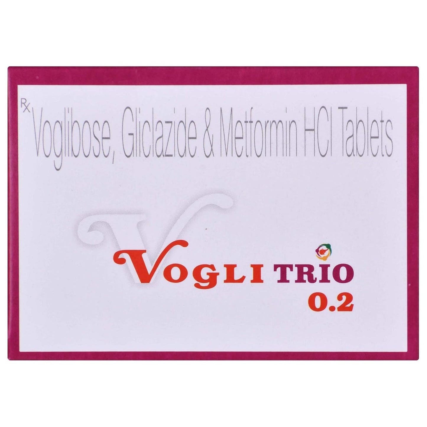 Vogli Trio 0.2mg- Strip of 10 Tablets