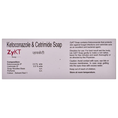 ZyKT - Pack of 75 g Soap