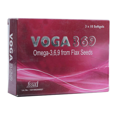 Voga 369 - Strip of 10 Capsules