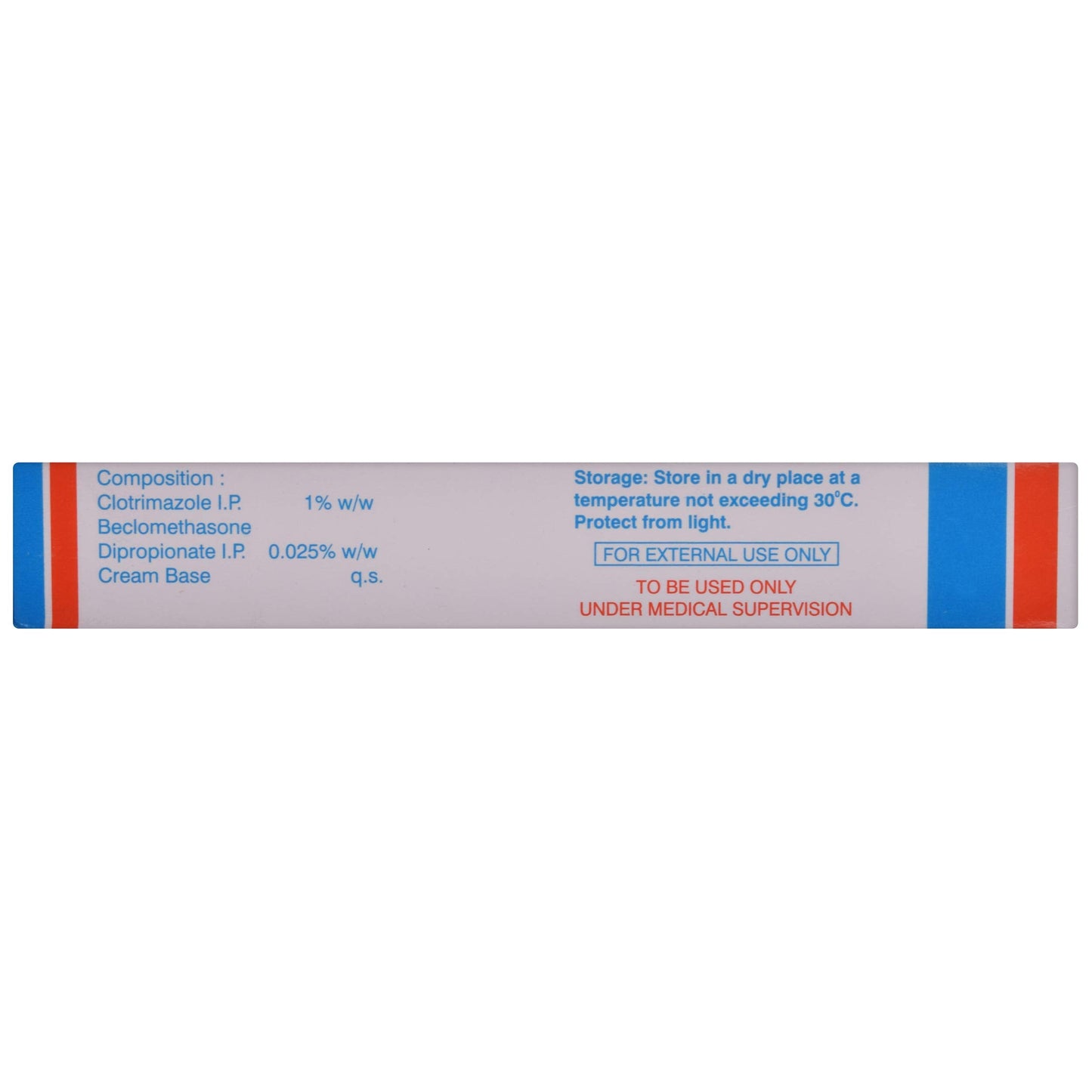 Triben-B - Tube of 20 g Cream