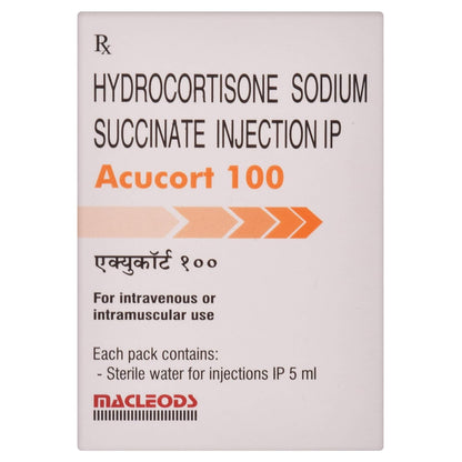 Acucort 100 - Vial of 5 ml Injection