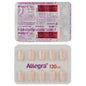 Allegra 120 mg - Strip of 10 Tablets