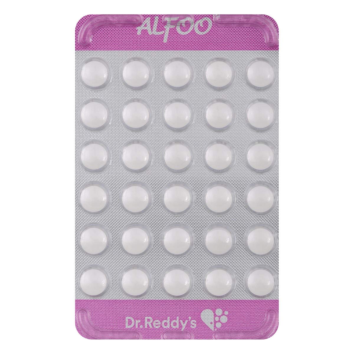 Alfoo 10mg - Strip of 30 Tablets