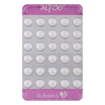 Alfoo 10mg - Strip of 30 Tablets