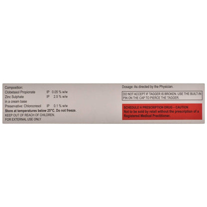 Zincodrem - Tube of 15 g Cream