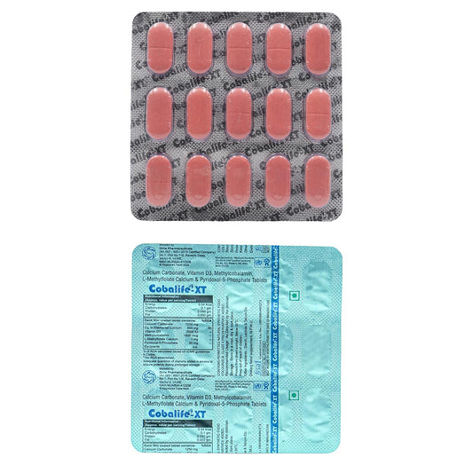 COBALIFE-XT - Strip of 15 Tablets