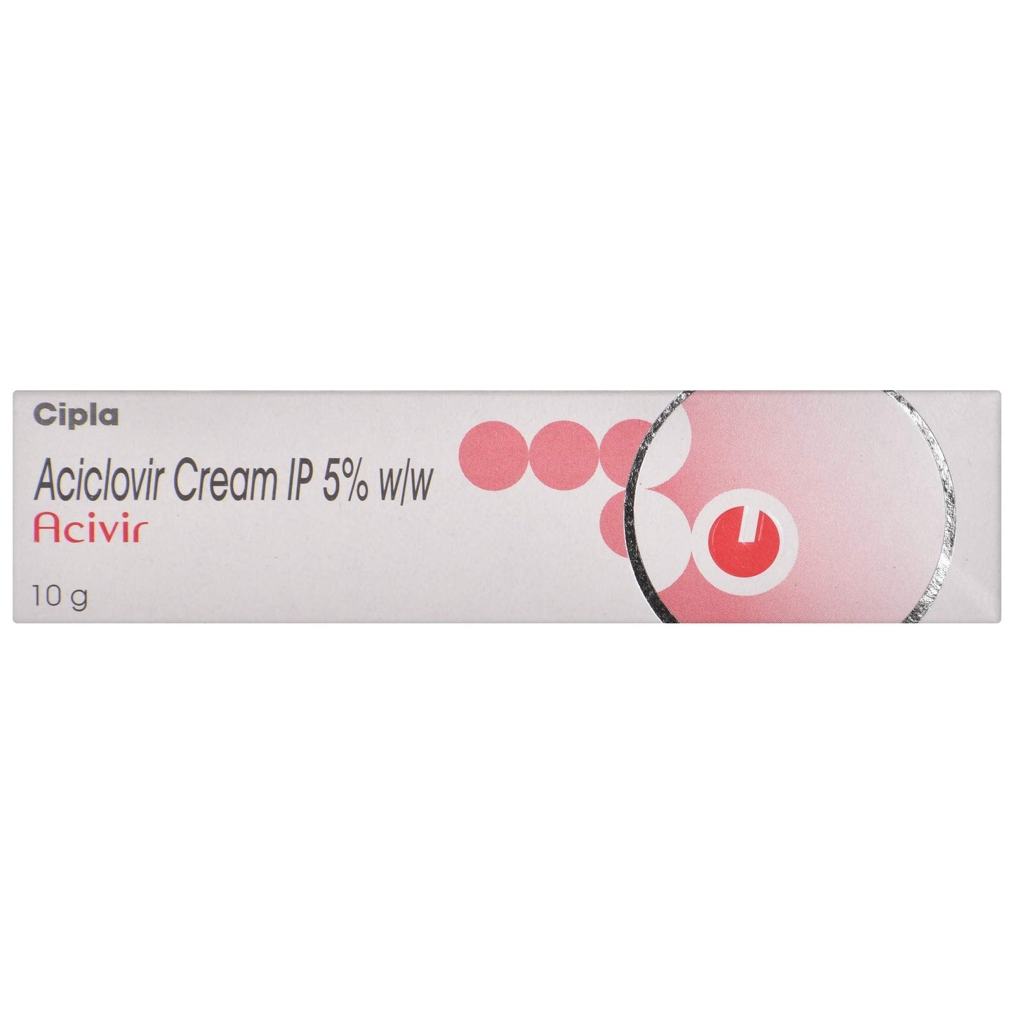 Acivir - Tube of 10 gm Cream