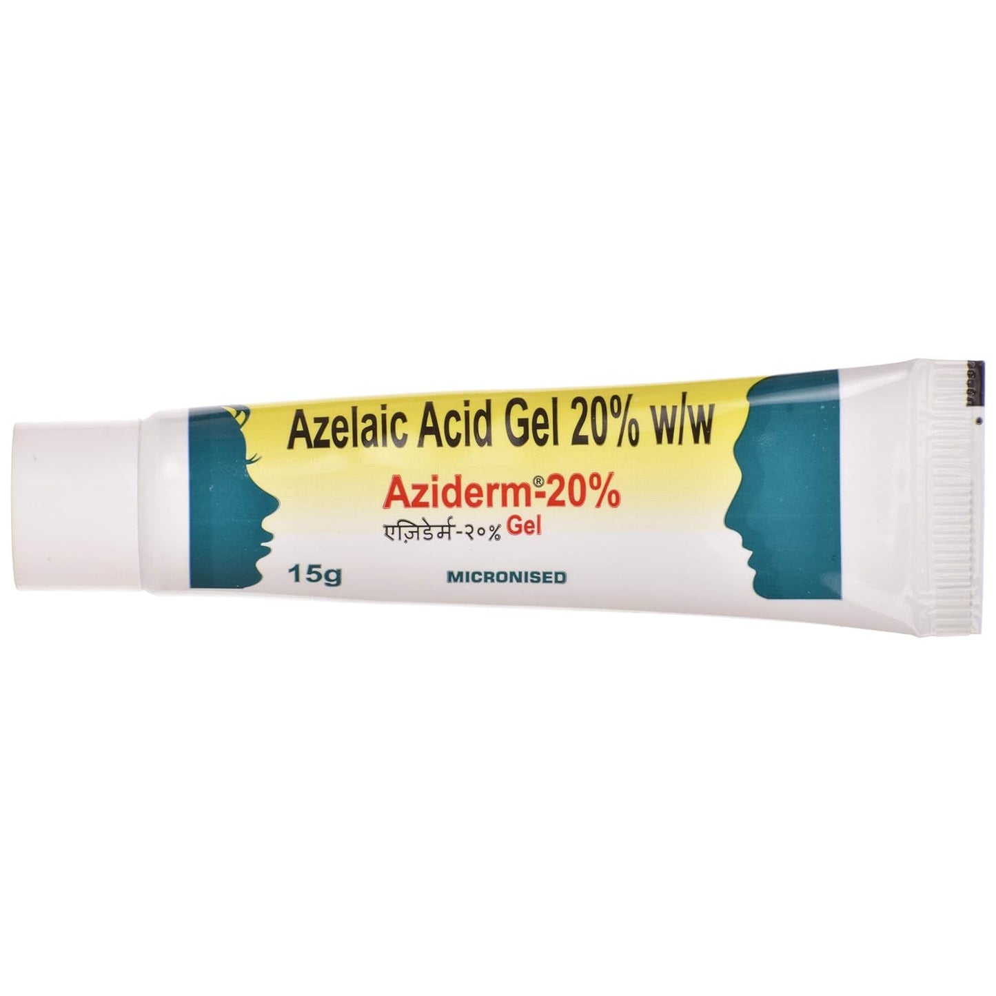 Aziderm-20% - Tube of 15 gm Gel