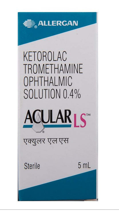 Acular LS - Bottle of 5 ml Solution