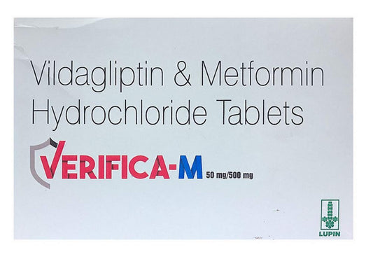 Verifica M - Strip of 15 Tablets