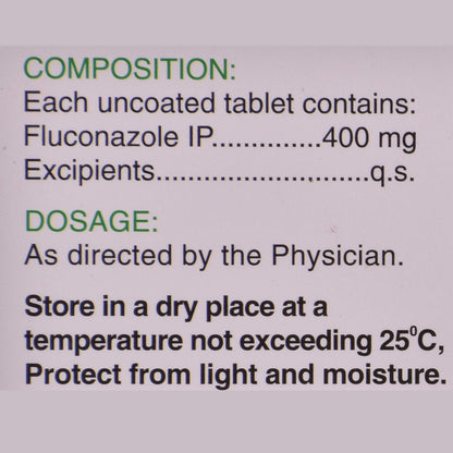 Zocon - 400 - Strip of 1 Tablet