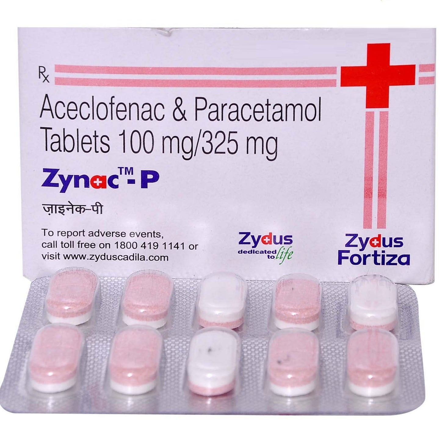 Zynac-P - Strip of 10 Tablets