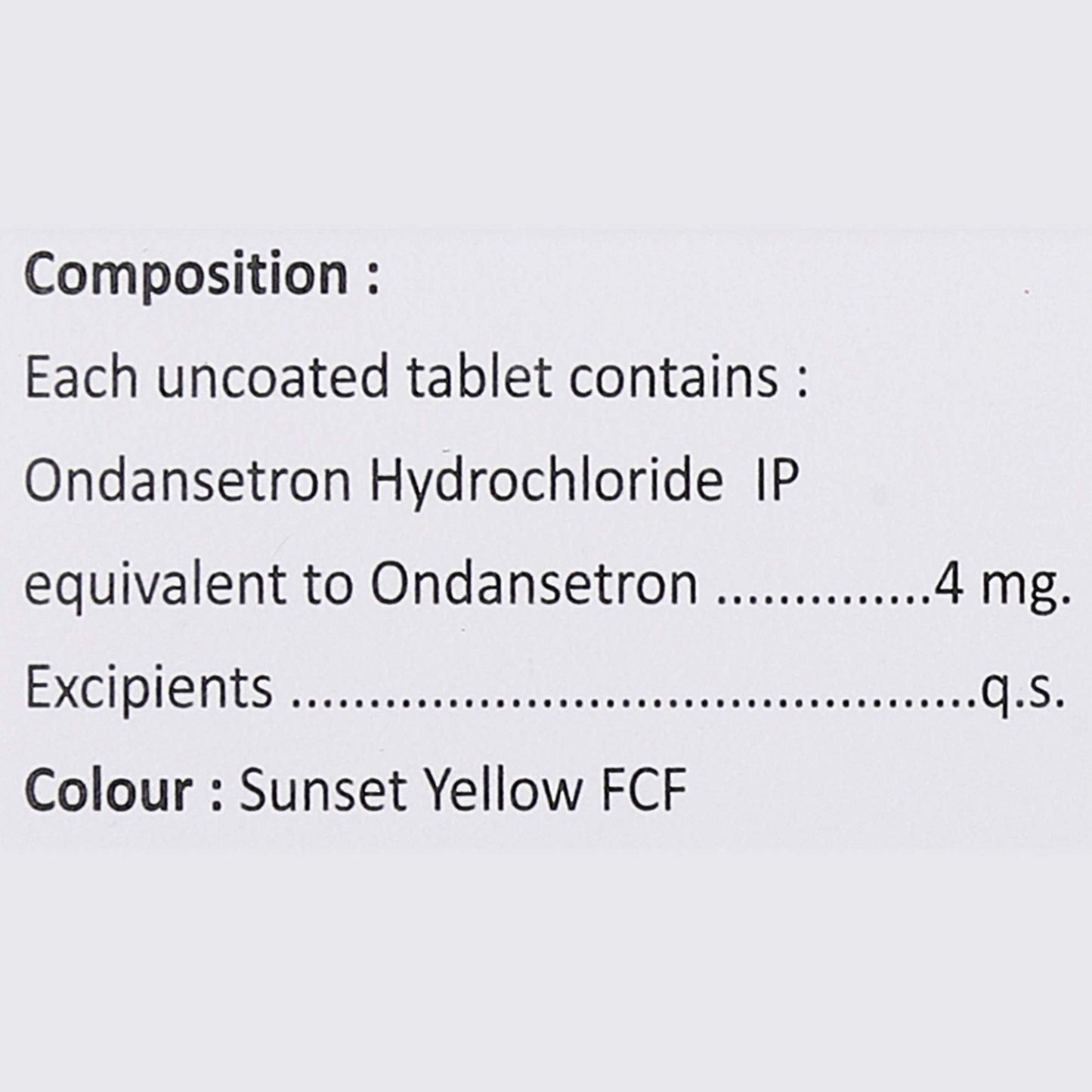 Vomimerz 4MD - Strip of 10 Tablets