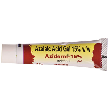 Aziderm - 15% - Tube of 15 gm Gel