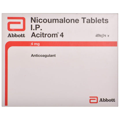 Acitrom 4 - Strip of 30 Tablets