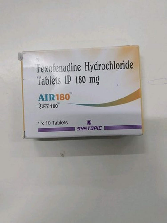 Air 180 - Strip of 10 Tablets