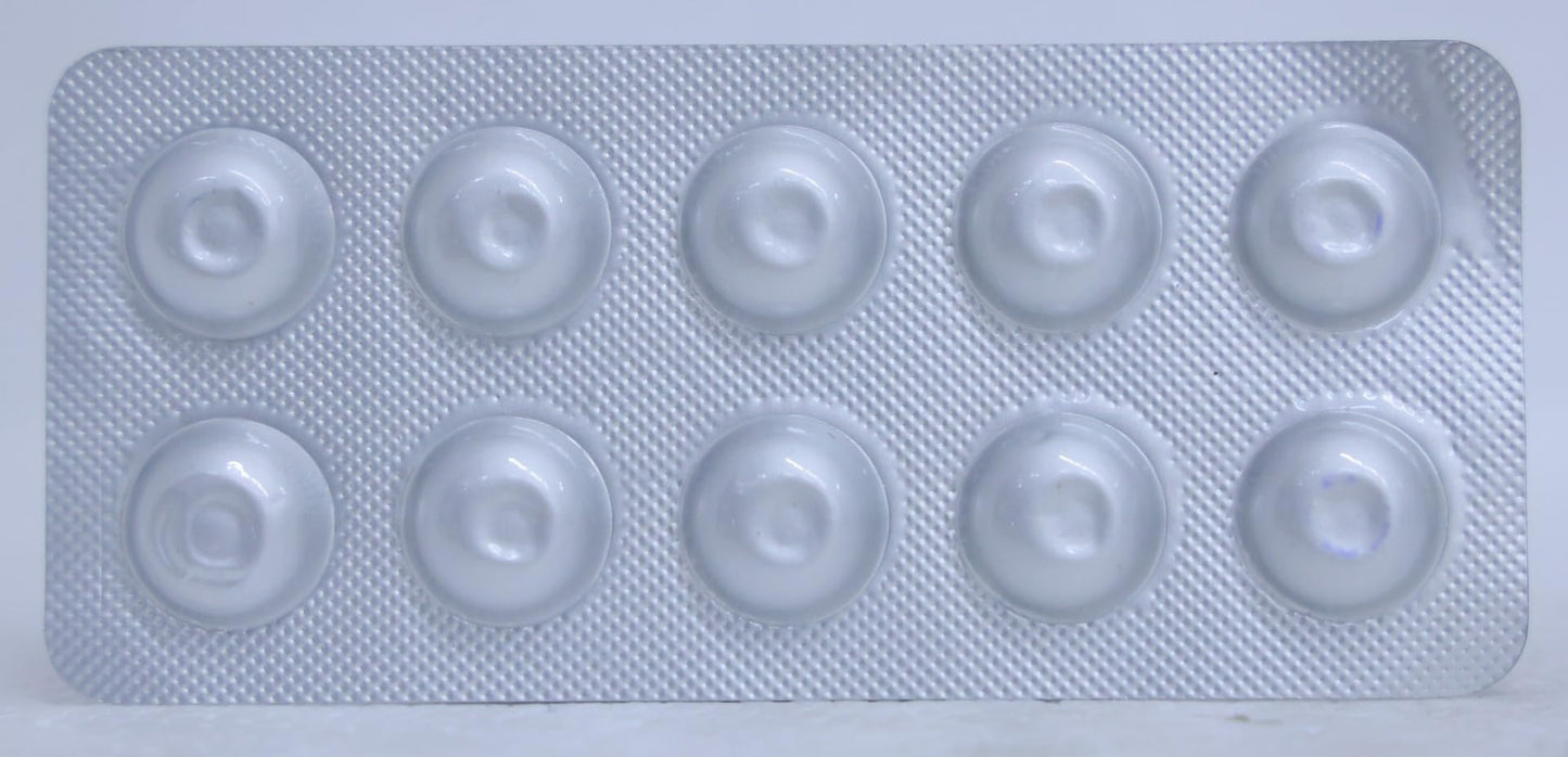 Vildambic OD 100 - Strip of 10 Tablets