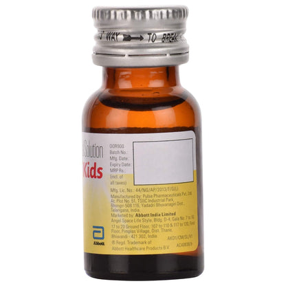 Arachitol Kids 400IU/0.5ml Pineapple Flavour - Bottle of 15 ml Oral Solution