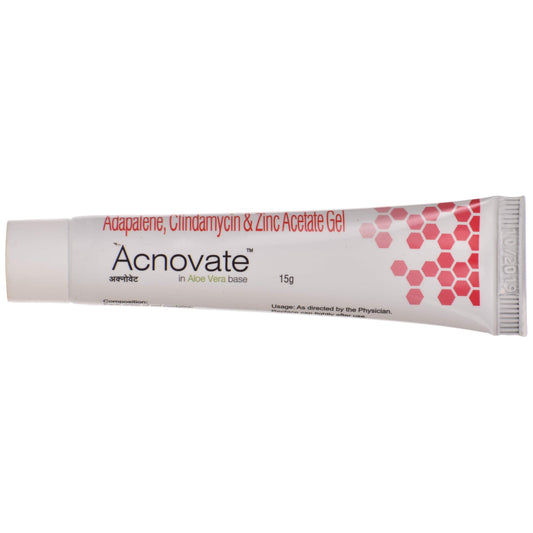 Acnovate - Tube of 15 gm Gel