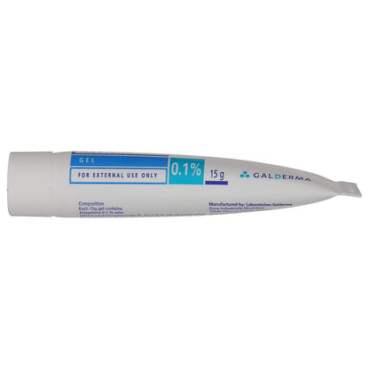 Adaferin 0.1% - Tube of 15 gm Gel