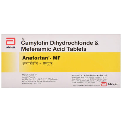 Anafortan MF - Strip of 10 Tablets