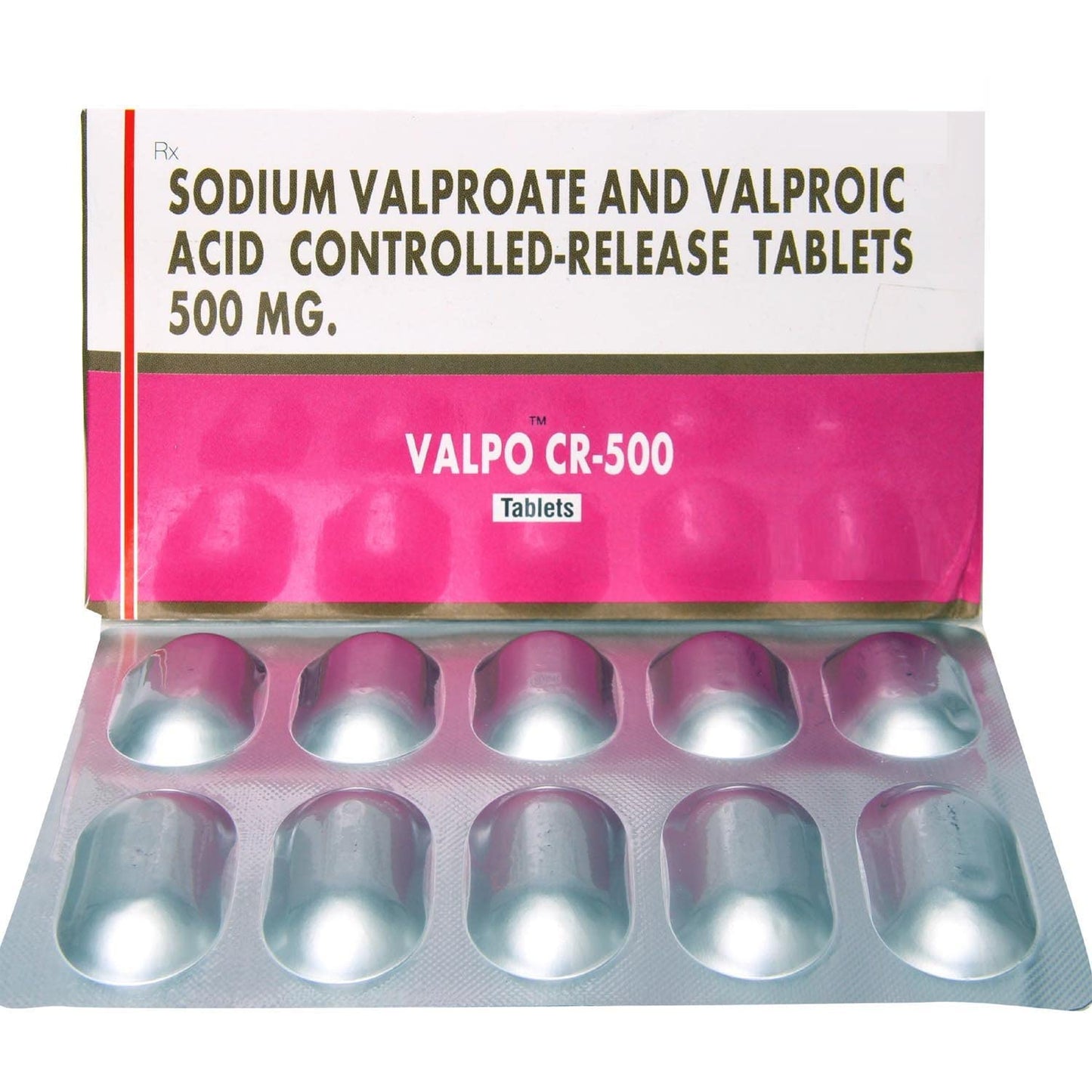 Valpo Cr-500MG - Strip of 10 Tablets