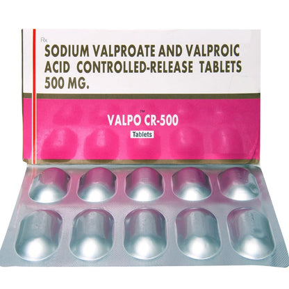 Valpo Cr-500MG - Strip of 10 Tablets